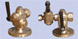 Bronze Gauges Glass Valves